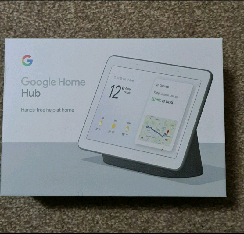 google home hub v2